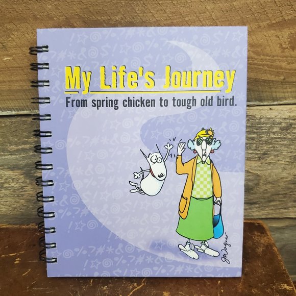 Journal - My Life's Journey from Spring Chicken to Tough Old Bird - Lined Journa - Picture 1 of 5